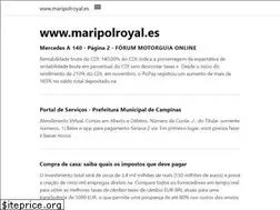 Sites similar to maripolroyal.es