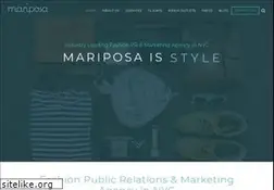 Sites similar to mariposa-communications.com