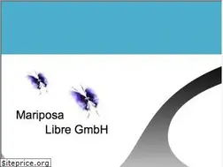 Sites similar to mariposa-libre.de