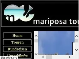 Sites similar to mariposa-tours.de