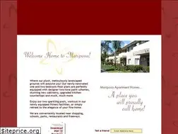 Sites similar to mariposaapthomes.com