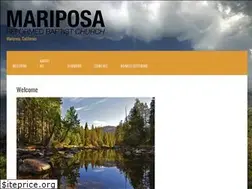 Sites similar to mariposachurch.org