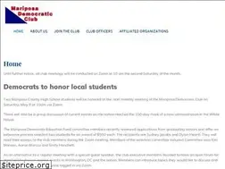 Sites similar to mariposademocraticclub.org
