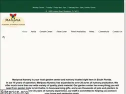 Sites similar to mariposanursery.com