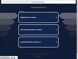 Sites similar to mariposaonline.it