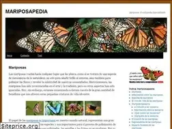 Sites similar to mariposapedia.com