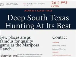 Sites similar to mariposaranch.net