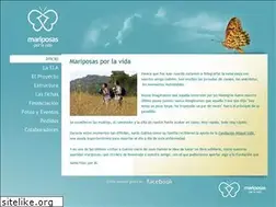 Sites similar to mariposasporlavida.org