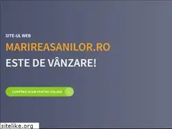 Sites similar to marireasanilor.ro