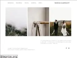 Sites similar to marisaalbrecht.co