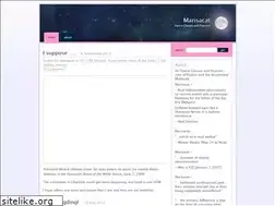 Sites similar to marisacat.wordpress.com