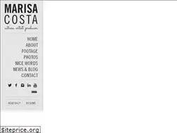 Sites similar to marisacosta.com