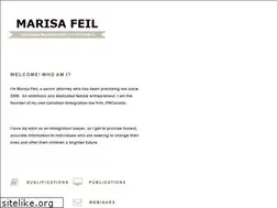 Sites similar to marisafeil.com