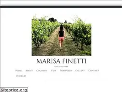 Sites similar to marisafinetti.com