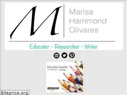 Sites similar to marisahammondolivares.com