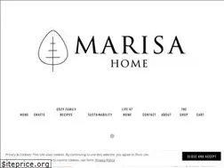 Sites similar to marisahome.com