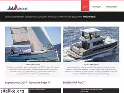 Sites similar to marisail.fi