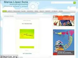 Sites similar to marisalopezsoria.com