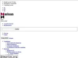 Sites similar to marisan.be