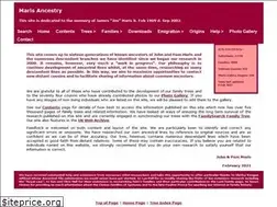 Sites similar to marisancestry.co.uk