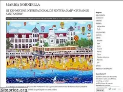 Sites similar to marisanorniella.com