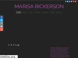 Sites similar to marisarickerson.com