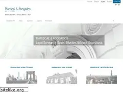 Sites similar to mariscal-abogados.com