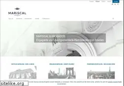 Sites similar to mariscal-abogados.de