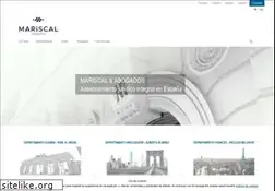Sites similar to mariscal-abogados.es