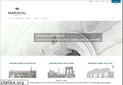 Sites similar to mariscal-abogados.eu