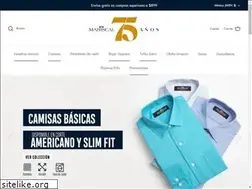 Sites similar to mariscalmoda.com