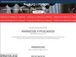 Sites similar to mariscoriasbajas.com