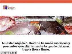 Sites similar to mariscosagarrido.es