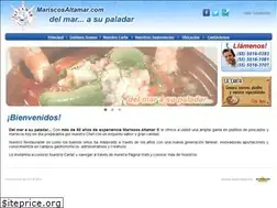 Sites similar to mariscosaltamar.com