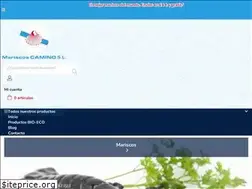 Sites similar to mariscoscamino.com