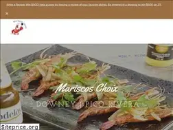 Sites similar to mariscoschoix.com