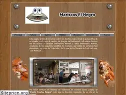 Sites similar to mariscoselnegro.com