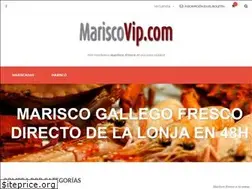 Sites similar to mariscovip.com