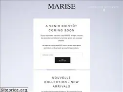 Sites similar to marise.ca