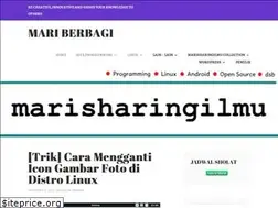 Sites similar to marisharingilmu.wordpress.com