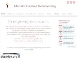 Sites similar to mariskagieskes.nl