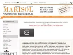 Sites similar to marisol-kidsfashion.de