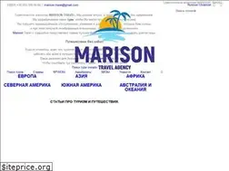 Sites similar to marison.com.ua