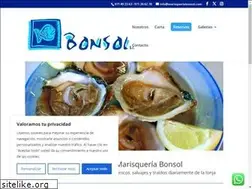 Sites similar to marisqueriabonsol.com
