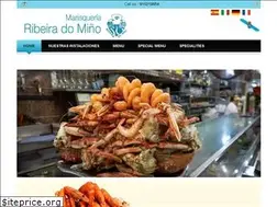 Sites similar to marisqueriaribeiradomino.com
