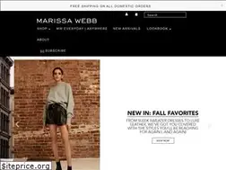 Sites similar to marissa-webb.com