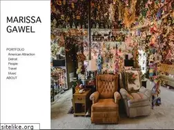 Sites similar to marissagawel.com