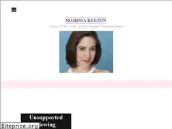Sites similar to marissakelton.com