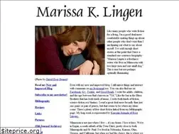 Sites similar to marissalingen.com