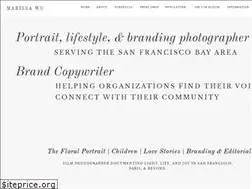 Sites similar to marissamwu.com